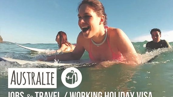 (vidéo) Working Holiday Visa en Australie 