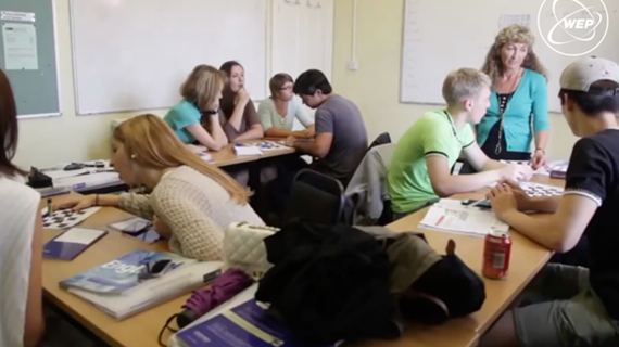 (video) Eastbourne School of English 