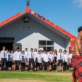 Schoolprogramma - Engels - Nieuw-Zeeland - Bay of Plenty - Mt Maunganui College