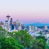 Schoolprogramma - Engels - USA - Washington - Seattle