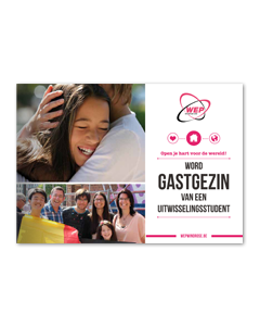 Open je hart voor de wereld ... ontvang een gaststudent bij je thuis!