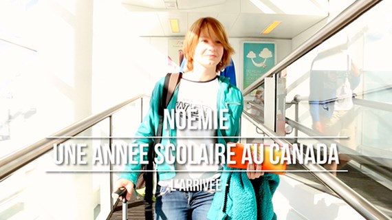 (vidéo) Noémie, une année scolaire au Canada 