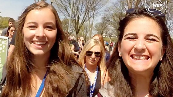 (video) Mijn schoolsemester in de USA (Angelica)  