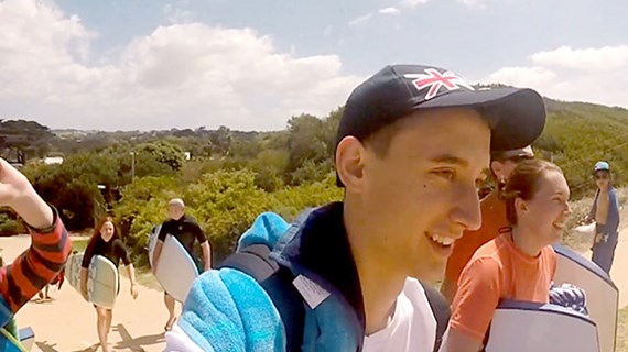 (vidéo) Mijn schoolsemester in Australië (Marco) 