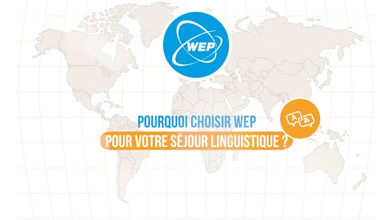 (vidéo) Pourquoi choisir WEP pour votre séjour linguistique à l'étranger ? 
