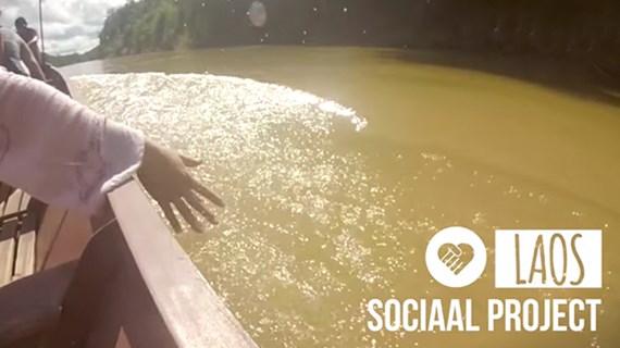 (video) Sociaal project in Laos 