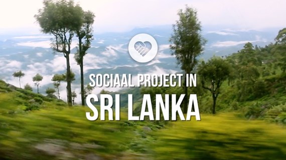 (video) Sociaal project in Sri Lanka