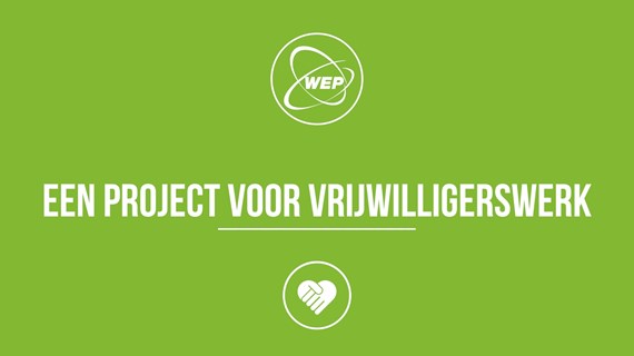 (video) Een project voor wrijwilligerswerk 