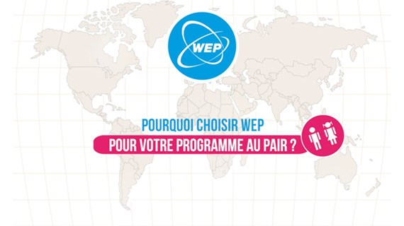 (vidéo) Pourquoi choisir WEP pour votre programme au pair ?
