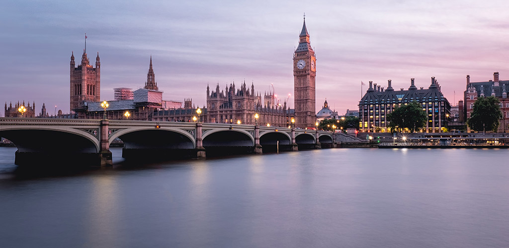 Taallessen Engels in Londen (Groot-Brittannië)