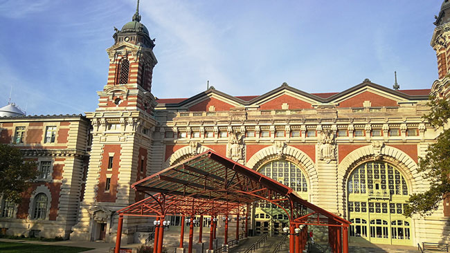 New York - Ellis Island 
