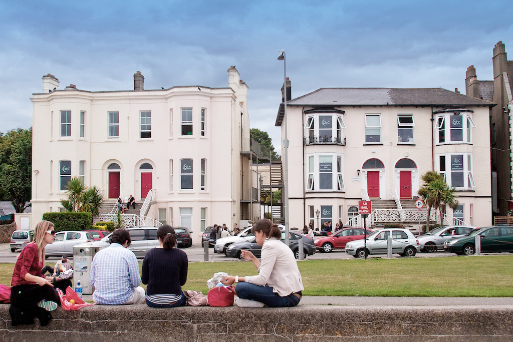 Cours de langue - Anglais - Irlande - Bray