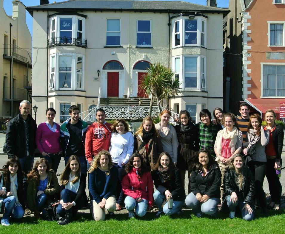 Cours de langue - Anglais - Irlande - Bray