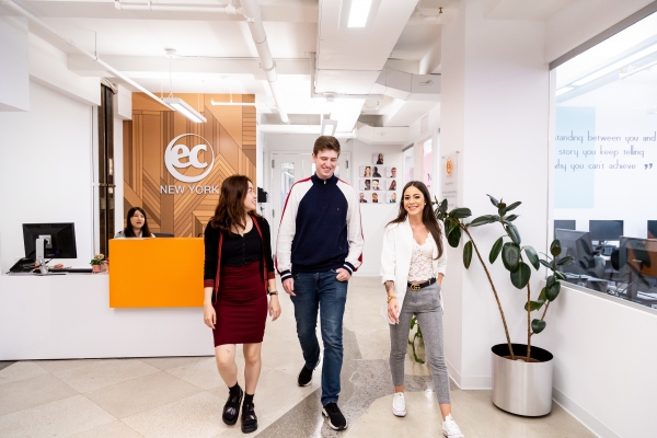 Cours de langue - Anglais - USA - EC New York