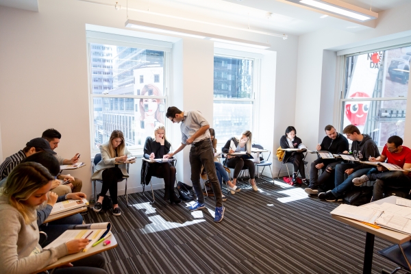 Cours de langue - Anglais - USA - EC New York