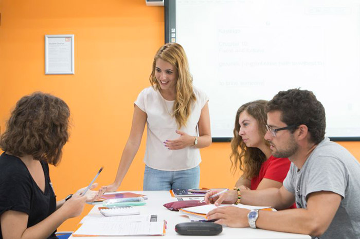 Cours de langue - anglais - Malte - EC