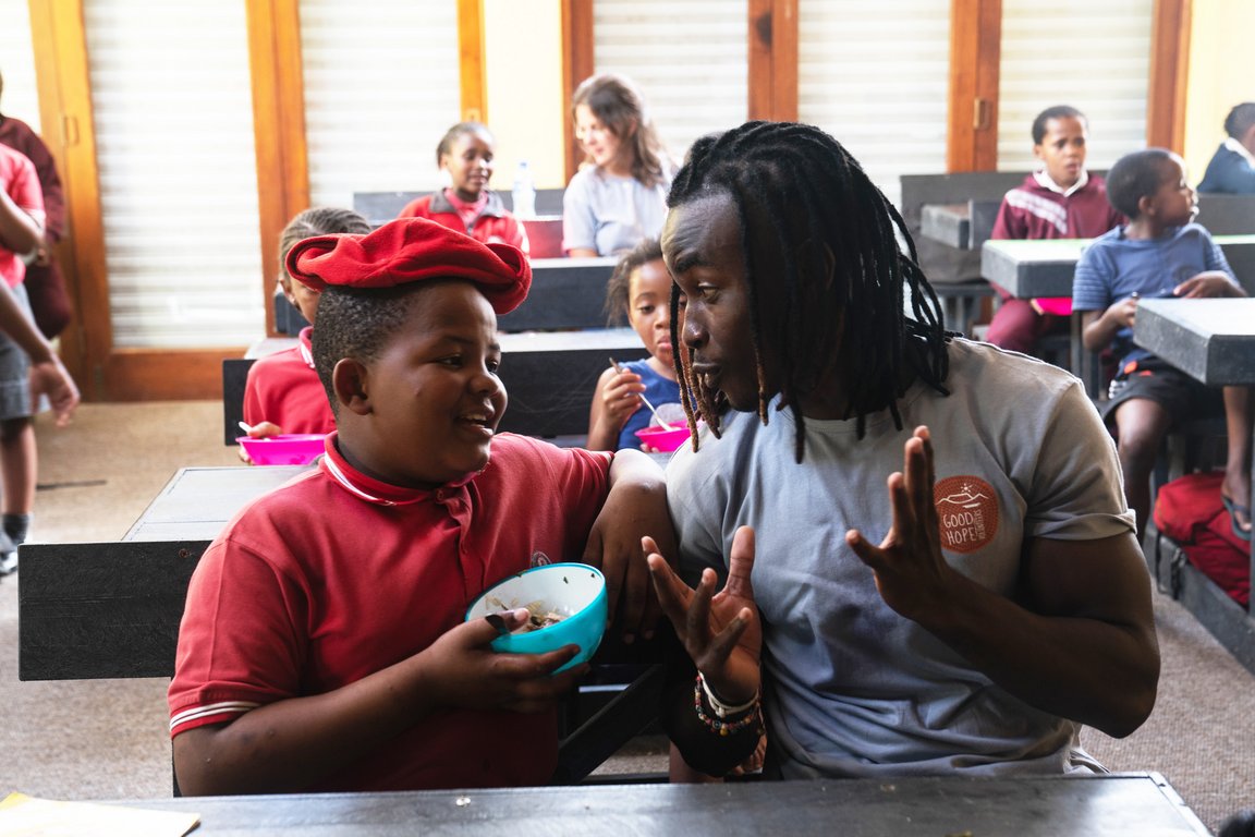 Cours de langue - Anglais - Afrique du Sud - Cape Town - Volontariat
