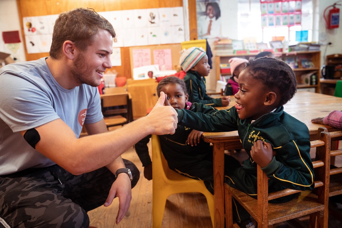 Cours de langue - Anglais - Afrique du Sud - Cape Town - Volontariat