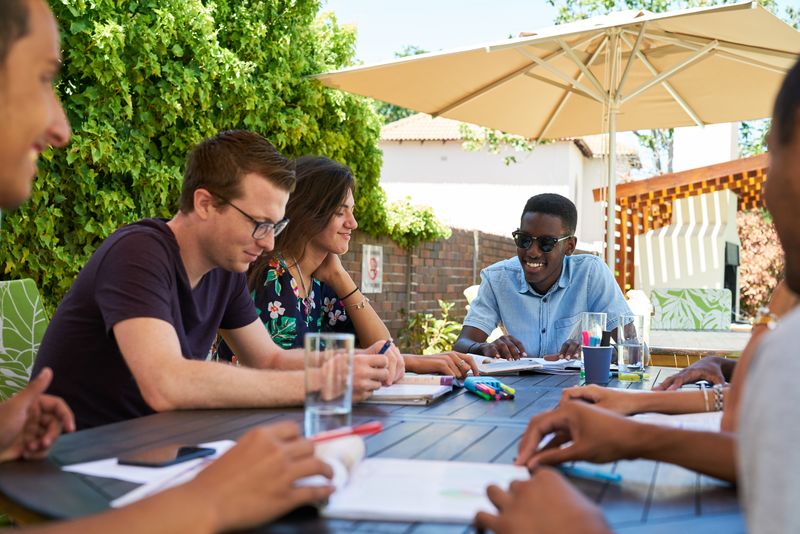 Cours de langue - Anglais - Afrique du Sud - Cape Town
