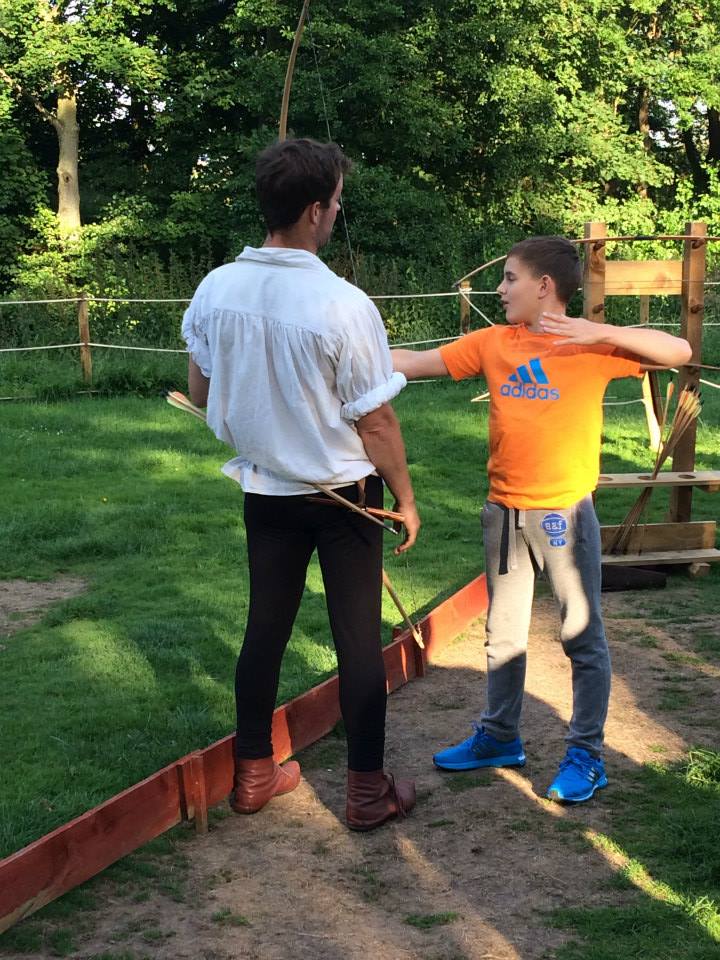 Cours de langue - Anglais - Angleterre - Nottingham - Junior