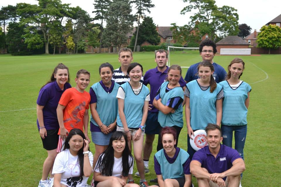 Cours de langue - Anglais - Angleterre - Nottingham - Junior