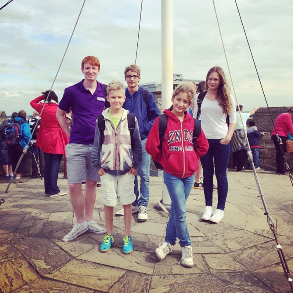 Cours de langue - Anglais - Angleterre - Nottingham - Junior