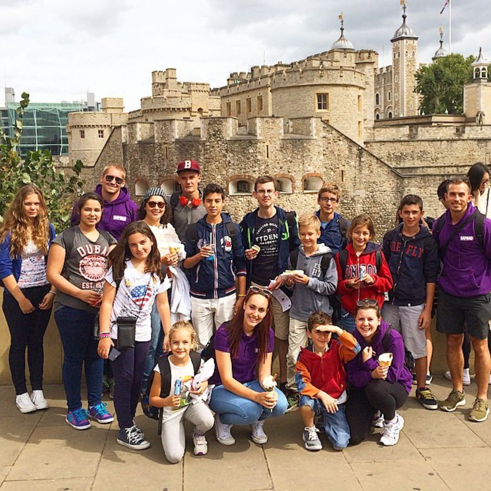 Cours de langue - Anglais - Angleterre - Nottingham - Junior