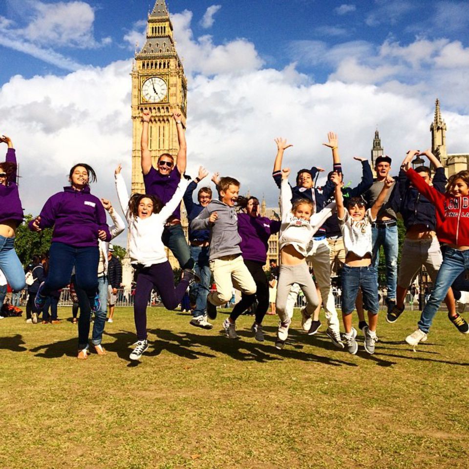 Cours de langue - Anglais - Angleterre - Nottingham - Junior