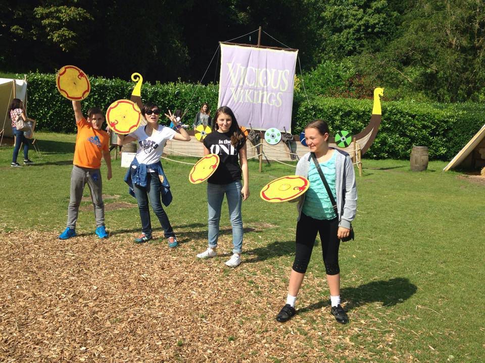 Cours de langue - Anglais - Angleterre - Nottingham - Junior