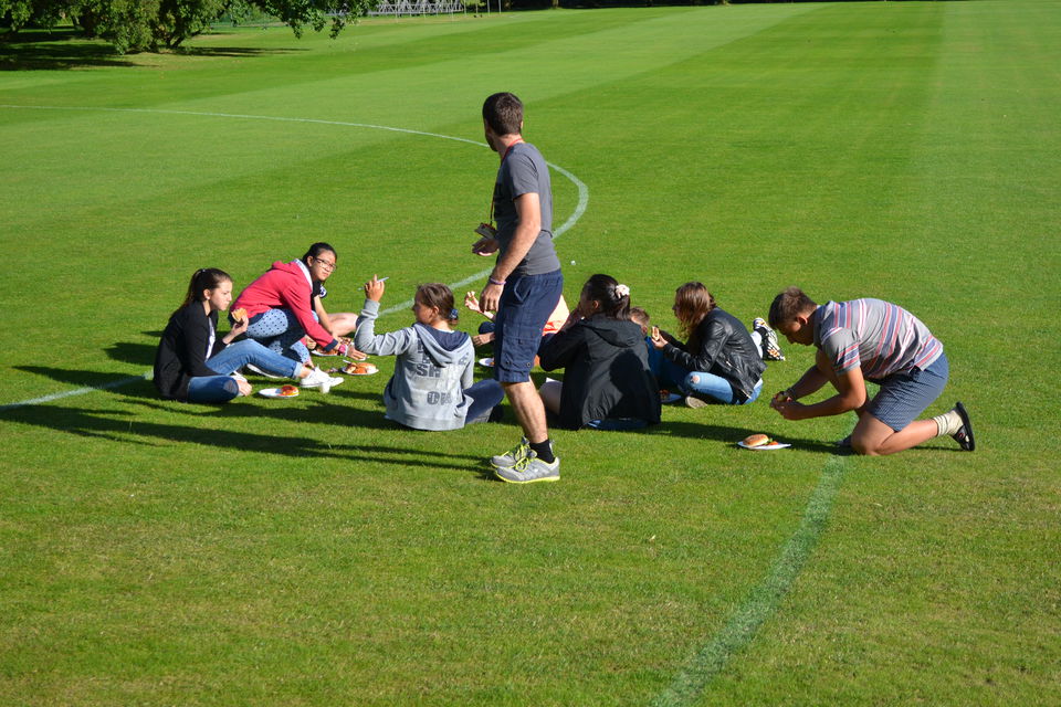 Cours de langue - Anglais - Angleterre - Nottingham - Junior