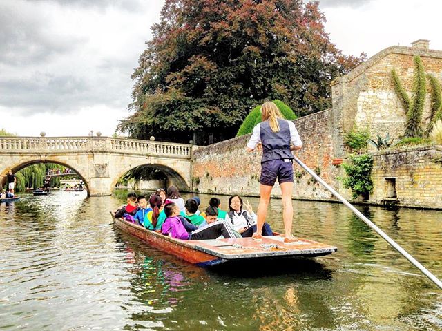 Cours de langue - Anglais - Angleterre - Nottingham - Junior
