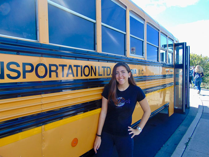 Schoolprogramma - Engels - Canada - Vancouver Island / Saanich
