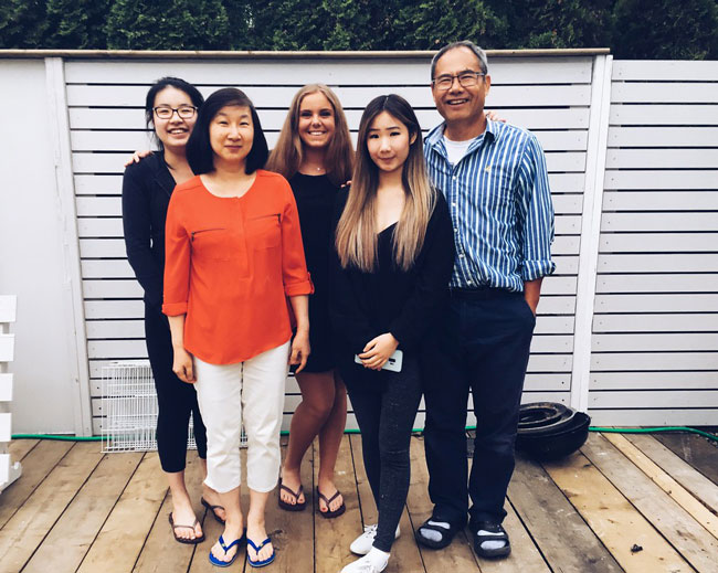 Schoolprogramma - Engels - Canada - Vancouver Island / Saanich