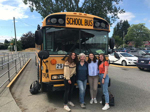 Schoolprogramma - Engels - Canada - Vancouver Island / Saanich