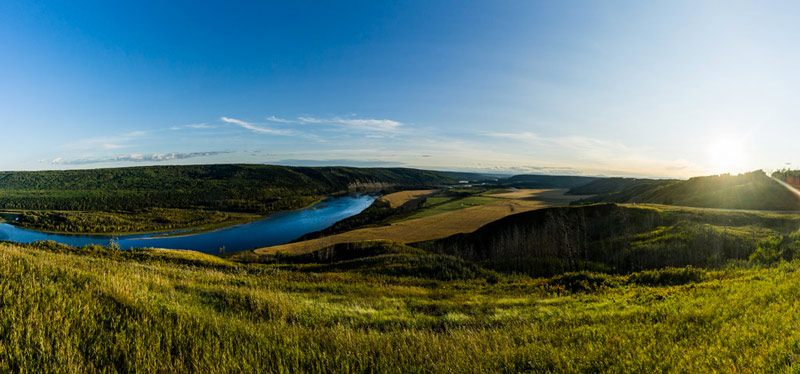 Programme scolaire - anglais - Canada - Colombie-Britannique - Peace River North