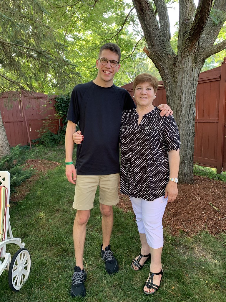 Mathias in Canada