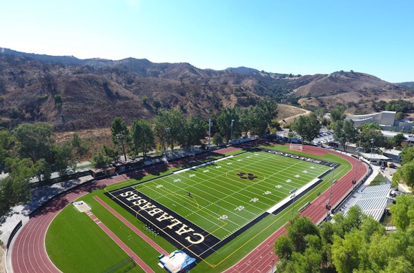 Programme scolaire - Anglais - USA - Californie - Calabasas - Las Virgenes