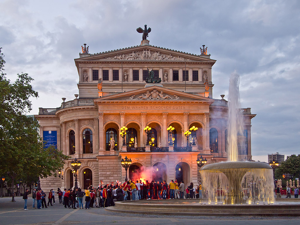 Cours de langue - Allemand - Allemagne - Francfort