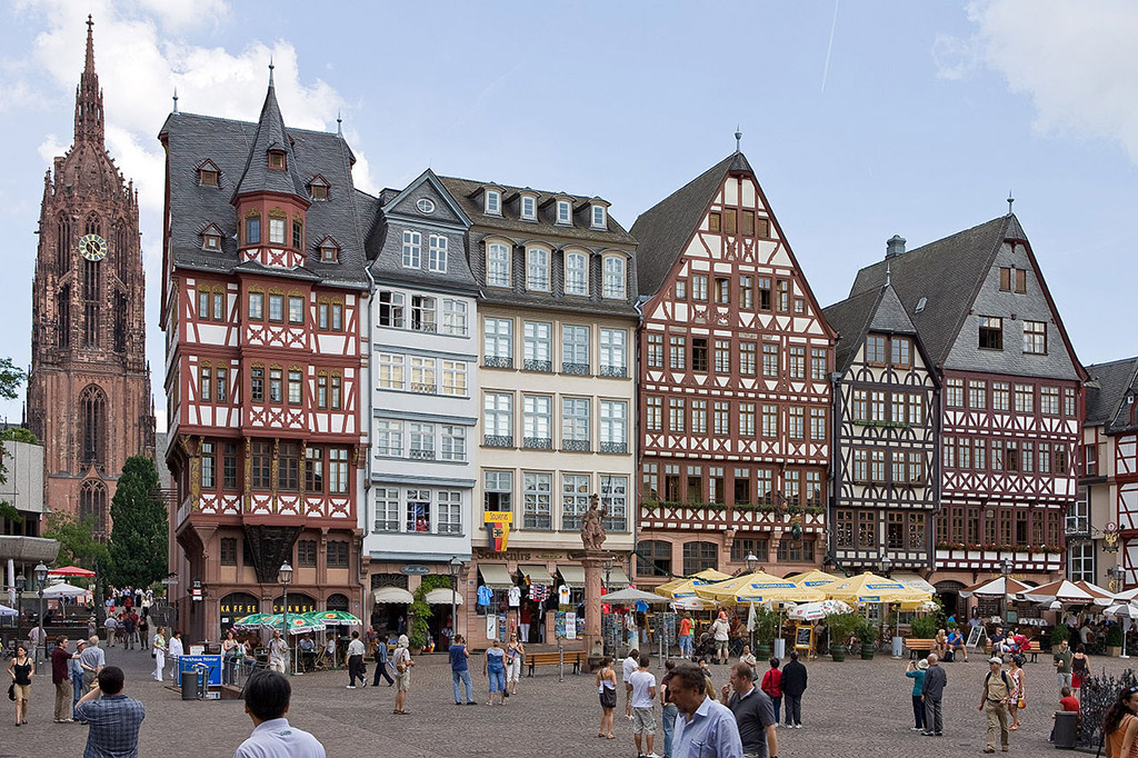 Cours de langue - Allemand - Allemagne - Francfort