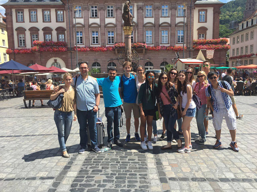Cours de langue - Allemand - Allemagne - Francfort