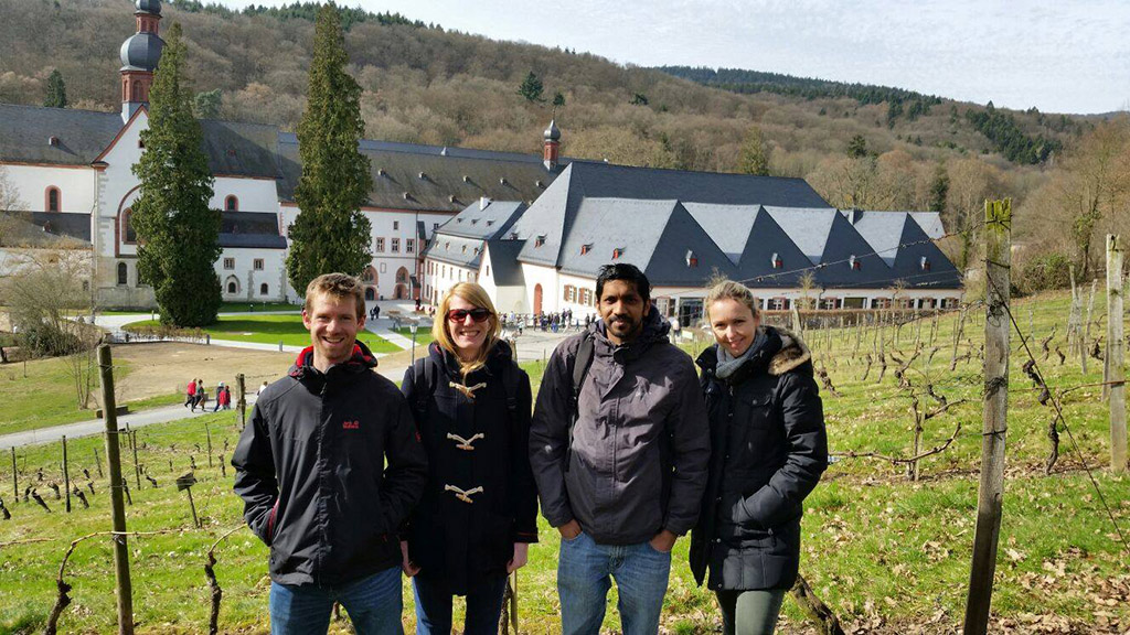 Cours de langue - Allemand - Allemagne - Francfort