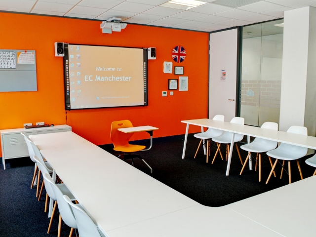 Cours de langue - Anglais - Grande-Bretagne - Manchester