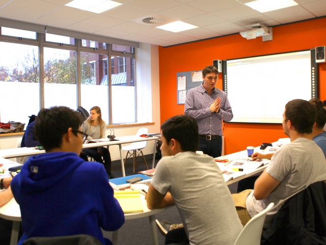 Cours de langue - Anglais - Grande-Bretagne - Manchester