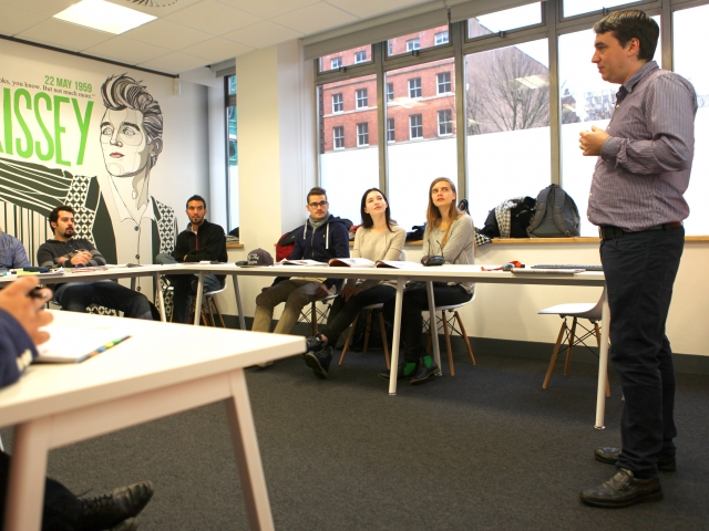 Cours de langue - Anglais - Grande-Bretagne - Manchester