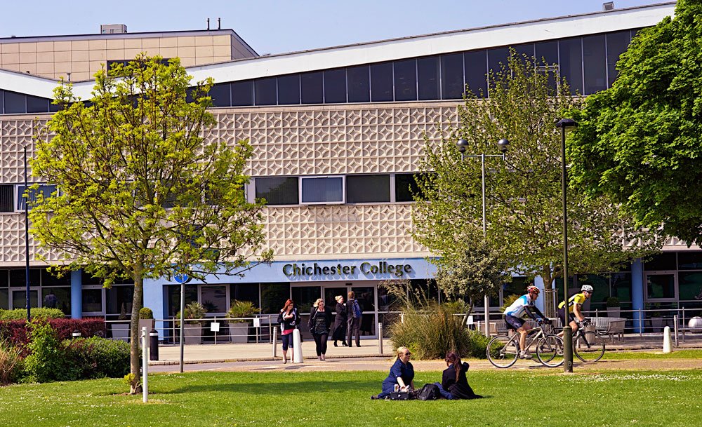 Uitwisseling Middelbaar Engeland Chichester College Wep