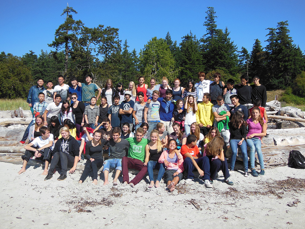 Schoolprogramma - Engels - Canada - Qualicum Schoool District