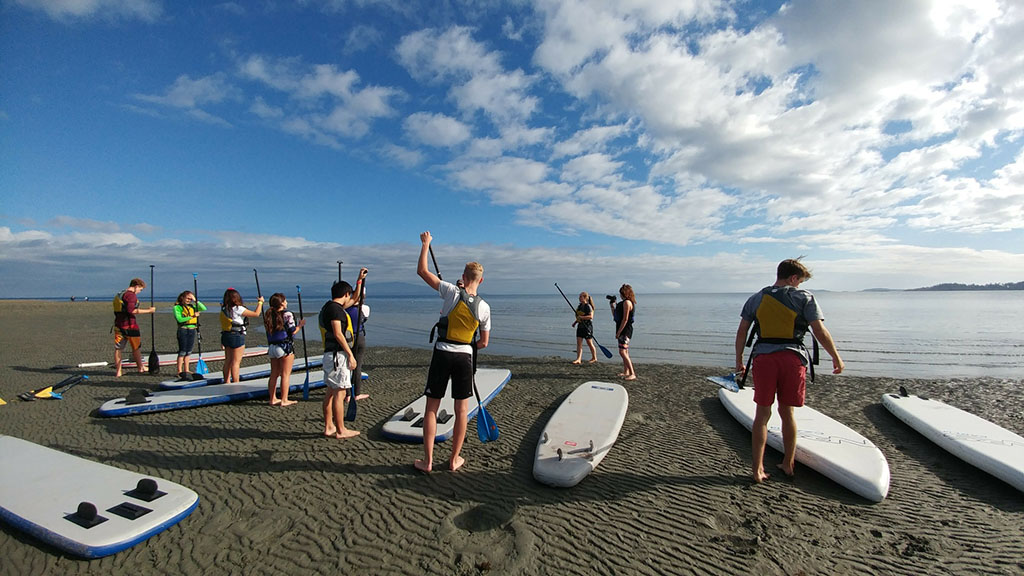 Schoolprogramma - Engels - Canada - Qualicum Schoool District