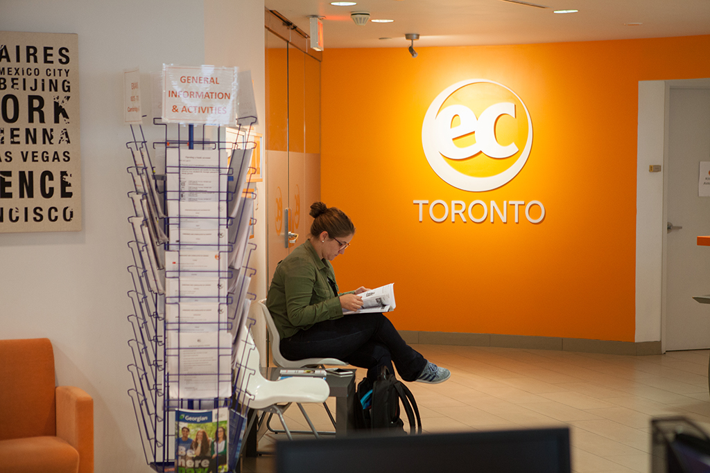 Cours de langue - Anglais - Canada - Toronto - EC