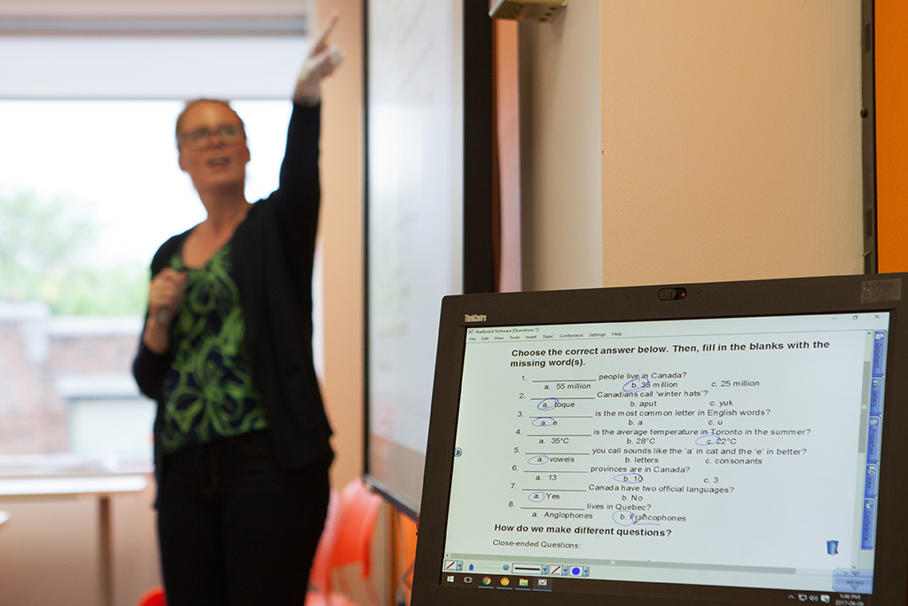 Cours de langue - Anglais - Canada - Toronto - EC