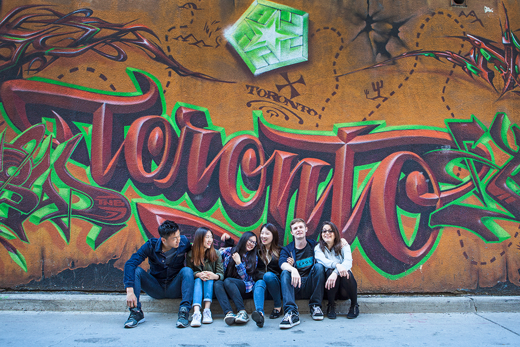 Cours de langue - Anglais - Canada - Toronto - EC